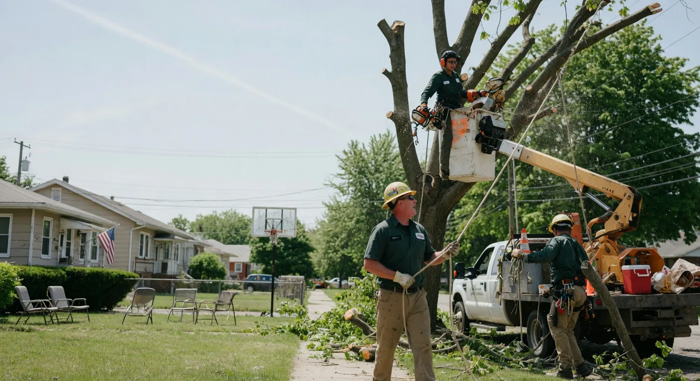 Tree Service in Johnsonburg, NJ near me